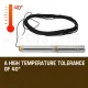 1HP Submersible Bore Water Pump Deep Well Irrigation Stainless Steel 240V image: 6