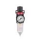 1/4'' Air Compressor Filter Kit with Water Separator & Regulator image: 1
