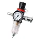 1/4'' Air Compressor Filter Kit with Water Separator & Regulator image: 2