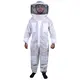 Beekeeping Bee Full Suit 3 Layer Mesh Ultra Cool Ventilated Round Head Beekeeping Protective Gear SIZE M