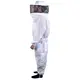 Beekeeping Bee Full Suit 3 Layer Mesh Ultra Cool Ventilated Round Head Beekeeping Protective Gear SIZE M image: 1