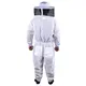 Beekeeping Bee Full Suit 3 Layer Mesh Ultra Cool Ventilated Round Head Beekeeping Protective Gear SIZE M image: 2