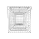 Gardeon Animal Trap Cage Possum 79x28cm image: 6