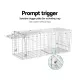 Gardeon Animal Trap Cage Possum 79x28cm image: 10