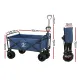 Gardeon Garden Cart Folding 120kg Trolley Camping Wagon Barrow Outdoor Beach image: 1
