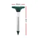 Gardeon Snake Repeller Set of 12 Solar LED Pulse Plus Ultrasonic Pest Rodent Repellent image: 1