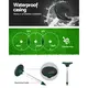 Gardeon Snake Repeller Set of 12 Solar LED Pulse Plus Ultrasonic Pest Rodent Repellent image: 5