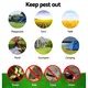Gardeon 6X LED Solar Snake Repeller Pulse Plus Ultrasonic Pest Rodent Repellent image: 5
