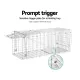 Gardeon Animal Trap Cage Possum 94x34cm image: 4