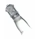 Cattle Lamb Sheep Stainless Steel Elastrator Castrating Plier with 100 Rubber image: 2