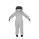 Beekeeping Bee Suit 2 Layer Mesh Round Head Style Ultra Cool & Light Weight - S image: 1