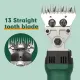 690W Electric Sheep Shears 2400R/Min 6 Speed Grooming Kit with 8 Grids Heat AU image: 8
