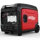GENPOWER 6.2kW Peak 6.0kW Inverter Generator, Push Button & Remote Start, 15L Tank, Portable w/ Wheels, Camping, Backup