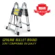 Bullet 5m Telescopic Aluminium Multipurpose Ladder Extension Alloy Step image: 1