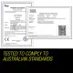 Bullet 5m Telescopic Aluminium Multipurpose Ladder Extension Alloy Step image: 6