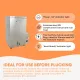70L Electric Chicken Scalder Machine - Stainless Steel Poultry Turkey Scalding image: 3