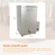 70L Electric Chicken Scalder Machine - Stainless Steel Poultry Turkey Scalding image: 5