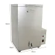 70L Electric Chicken Scalder Machine - Stainless Steel Poultry Turkey Scalding image: 9