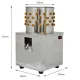 30cm Bird Feather Plucker Machine - Electric Automatic Quail Pigeon Defeathering image: 8
