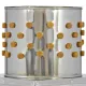 30cm Bird Feather Plucker Machine - Electric Automatic Quail Pigeon Defeathering image: 10