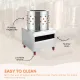 Free Shipping 50cm Chicken Feather Plucker Machine Electric Automatic Poultry image: 4