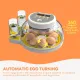 Automatic 8 / 18 Egg Incubator - Electrical Turning Chicken Quail Duck Hatching image: 3