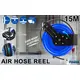 Air Hose Retractable Rewind Reel Automotive Industrial 15m image: 1