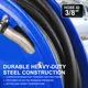 Air Hose Retractable Rewind Reel Automotive Industrial 15m image: 5