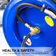 Air Hose Retractable Rewind Reel Automotive Industrial 15m image: 7