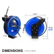 Air Hose Retractable Rewind Reel Automotive Industrial 15m image: 11