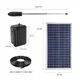 Double Swing Gate Opener Automatic Full Solar Power Kit Remote Control image: 3