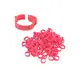 Chicken Duck Goose Leg Rings 100pcs Numbered Ankle Bands Bird ID Tags Farm Use - Green image: 6