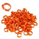 Chicken Duck Goose Leg Rings 100pcs Numbered Ankle Bands Bird ID Tags Farm Use - Green image: 7