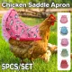 5pcs Pet Feather Protector Hen Apron Poultry Protection Apron for Chickens Birds