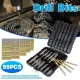 99X HSS Titanium Drill Bit Tool Set 1.5-8mm Twist Drill For Wood Metal Grooving