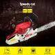 Giantz 58cc Petrol Chainsaw 20 Inch Bar Chain Saw Tree Pruner 2 Stroke E-Start image: 4