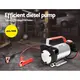 Giantz 12V Diesel Transfer Pump Extractor Oil Fuel Electric Bowser Auto Display image: 2