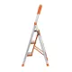 Giantz 3 Step Ladder Multi-Purpose Folding Aluminium Light Weight Non Slip Platform image: 3