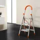 Giantz 3 Step Ladder Multi-Purpose Folding Aluminium Light Weight Non Slip Platform image: 7