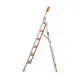 Giantz 6 Step Ladder Multi-Purpose Folding Aluminium Light Weight Non Slip Platform image: 3