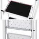 Giantz 2 Step Ladder Multi-Purpose Folding Steel Light Weight Platform image: 3