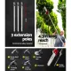 Giantz 31CC 4 Stroke Pole Chainsaw Petrol Hedge Trimmer Tree Pruner 12'' 7 In 1 image: 4