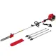 Giantz 62CC Pole Chainsaw 12in Chain Saw Petrol 5.6m Long Reach Red image: 6