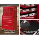 Giantz 14 Drawer Tool Box Cabinet Chest Mechanic Garage Storage Trolley Red image: 3