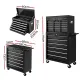 Giantz 15 Drawer Tool Box Cabinet Chest Trolley Toolbox Garage Storage Box image: 1