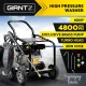 Giantz 4800PSI Petrol High Pressure Cleaner Washer 10HP 20M Hose Gurney image: 3