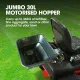 PLANTCRAFT Spreader 12V 36kg 30L Lawn Seed Fertiliser, for ATV, Ride on Mower, with Rain Cover image: 1