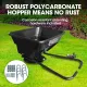 PLANTCRAFT Spreader 12V 36kg 30L Lawn Seed Fertiliser, for ATV, Ride on Mower, with Rain Cover image: 4