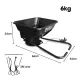 PLANTCRAFT Spreader 12V 36kg 30L Lawn Seed Fertiliser, for ATV, Ride on Mower, with Rain Cover image: 5