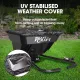 PLANTCRAFT Spreader 12V 36kg 30L Lawn Seed Fertiliser, for ATV, Ride on Mower, with Rain Cover image: 8